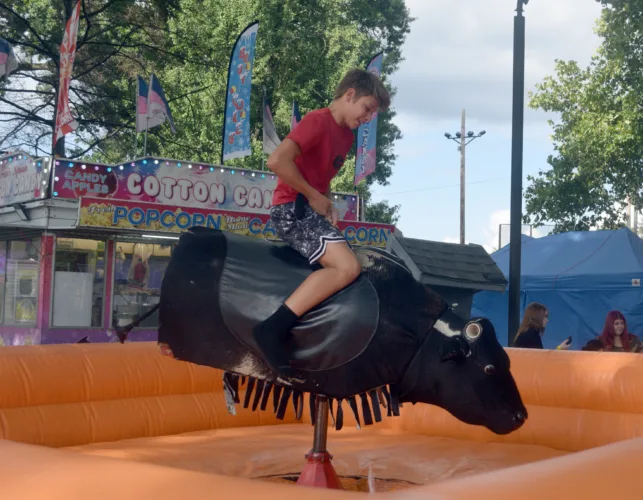 Slideshow: Betty Zane Days begins in Martins Ferry